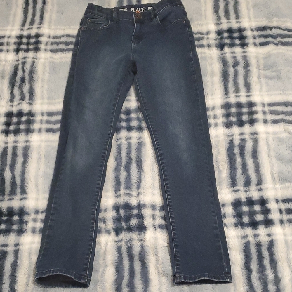 PLACE Women's Blue Jeans